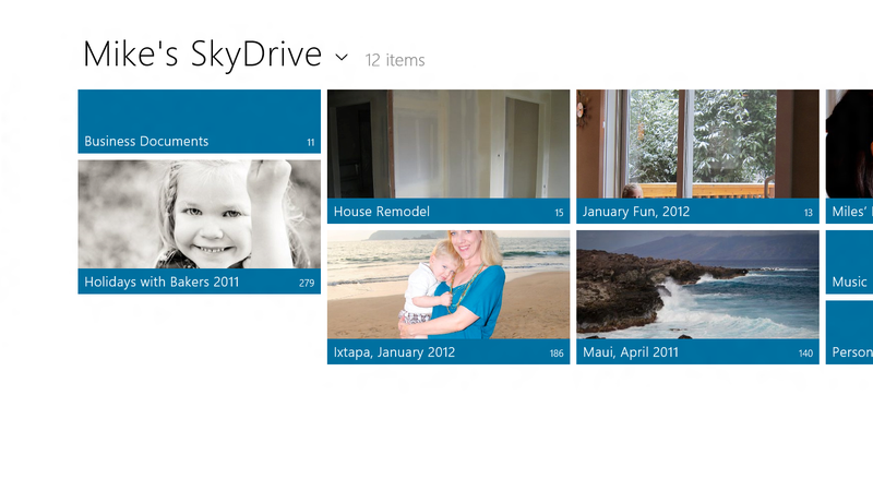 Illustration for article titled SkyDrive Gives Windows 8 More Cloud Powers than OS X